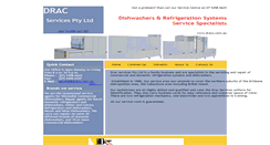 Desktop Screenshot of dracs.com.au